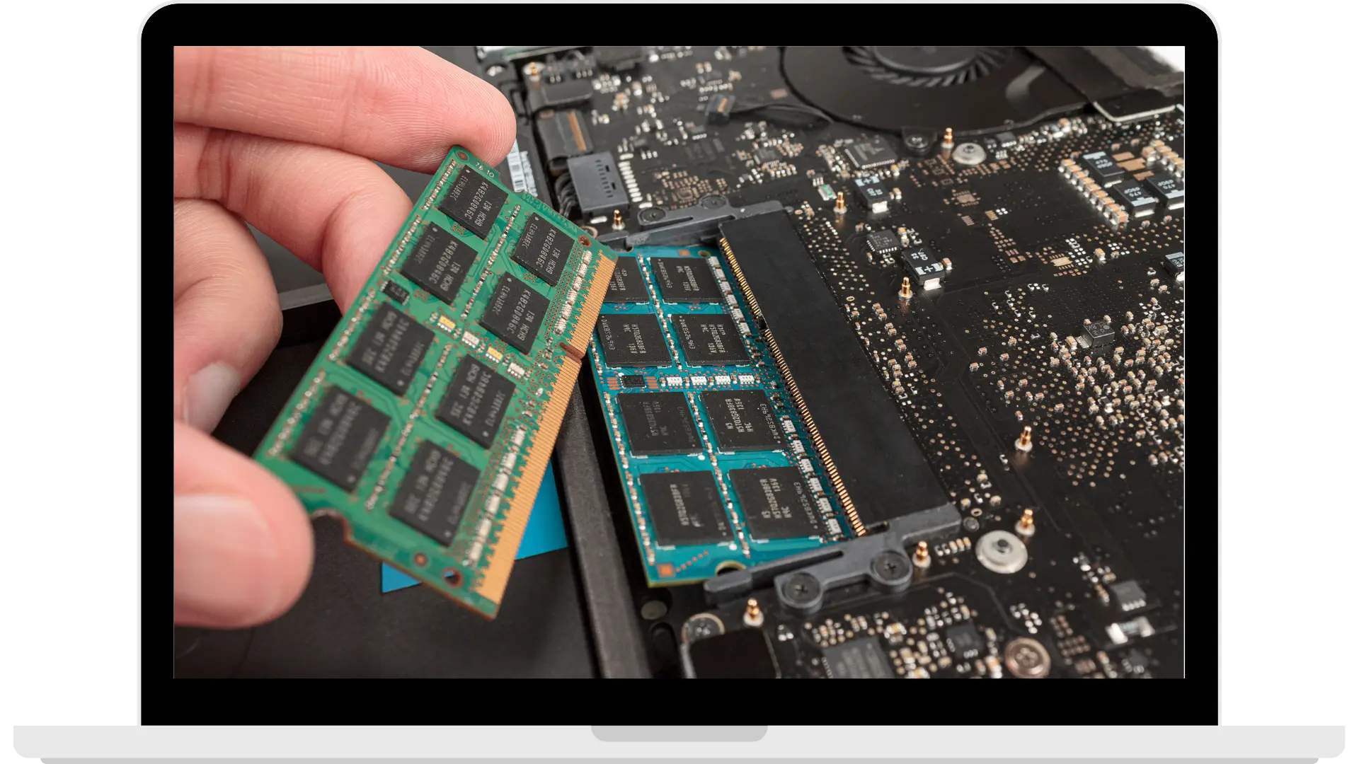 Actualizacion de software y hardware