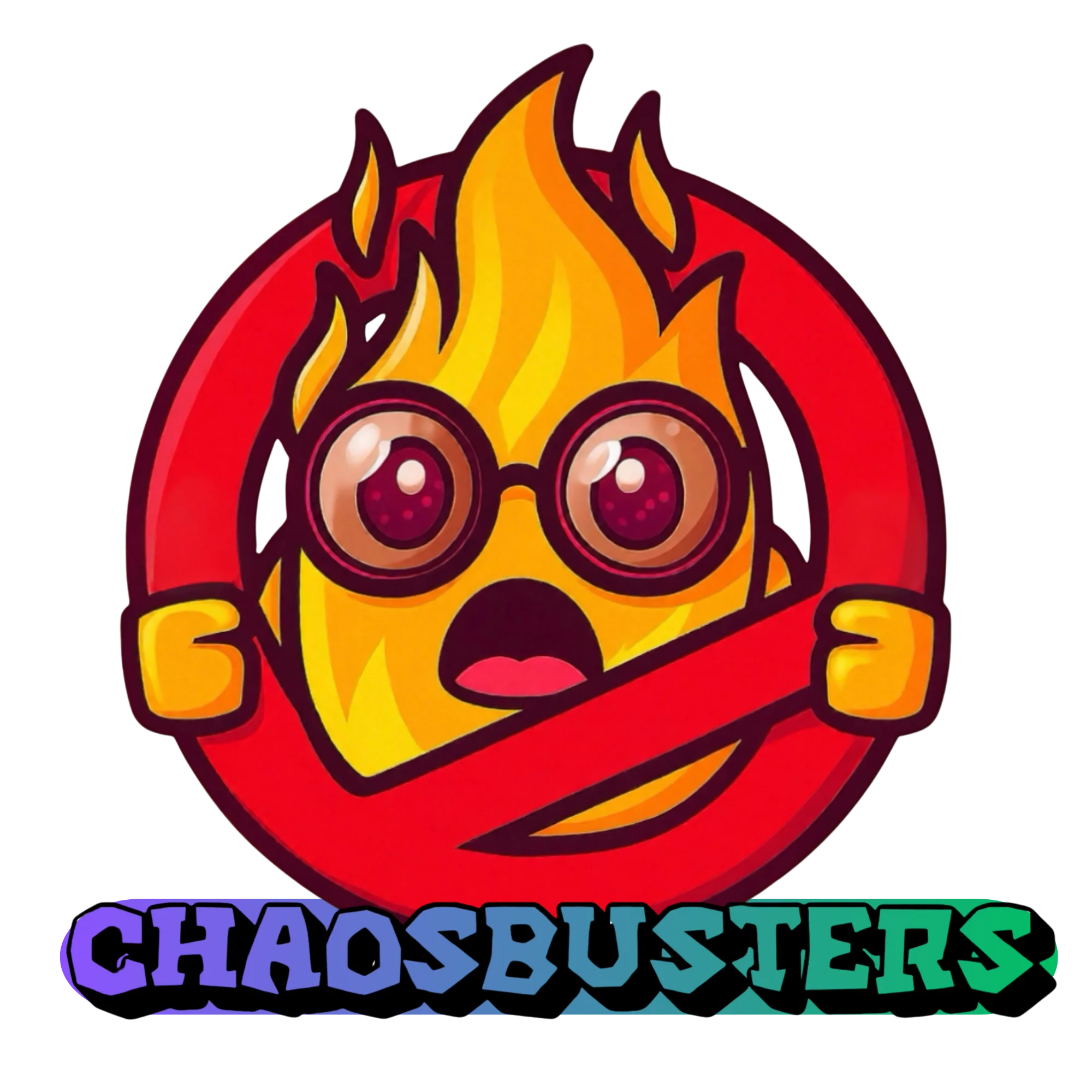 Logo de ChaosBusters